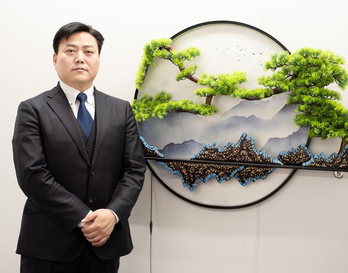 代表取締役 呉 良棟